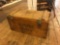 Wooden Explosive Component Crate W/ Metal Lining