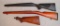 (2) Long Rifle Stocks & Winchester Model 50 Stock & Model 50 Parts