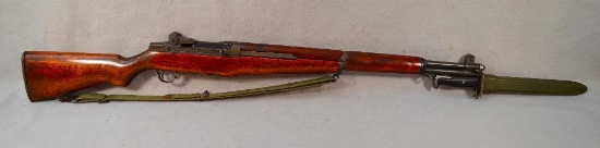 Springfield M-1 Garand Semi-automatic Rifle W/ Original Bayonet