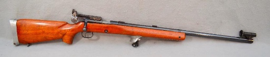 1935 Winchester Model 52 .22 Long Range Bolt Action International Match Rifle