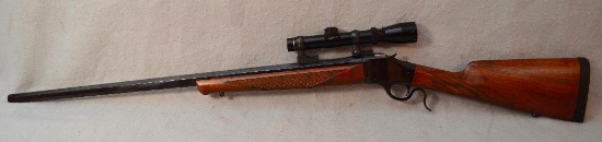 Winchester Model 1885 .45-70 Lever Action Rifle W/ Leupold 1-4vari-x Ii Scope