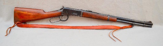 1949 Winchester Model 94 30-30 Lever Action Carbine W/ Leather Sling