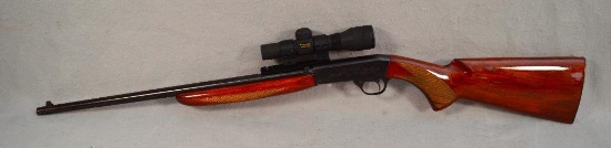 Enter Arms .22 Cal Atd Semi-auto Rifle W/ Bsa Deerhunter Scope