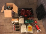 (2) Boxes Of Assorted Reloading Supplies