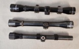 (3)rifle Scopes