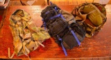 (2)backpacking Packs & Fanny Pack