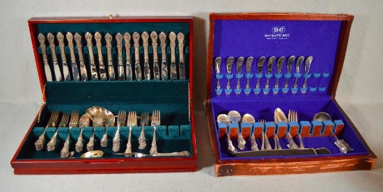 Oneida Sterling Silver Flatware "Afterglow" Pattern