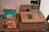 Sharp Er-a410 Electronic Cash Register