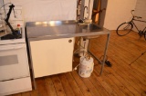 Stainless Steel Sink/counter W/ Cabinet