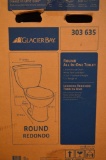 Glacier Bay Round All-in-one Toilet Nib