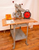 Rockwell Delta 'super 900' Radial Arm Saw W/ Spare Blades