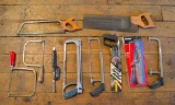 (9) Assorted Hand Saws