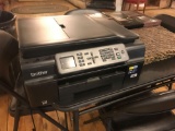 Brother Mfc-j470dw Combination Printer Scanner Fax