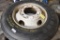 (4)295/75r22.5 Tires W/ Hub Pilot Wheels & New Recaps