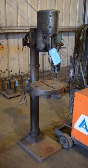 Abarboga Maskiner Made In Sweeden Gear Head Drill Press