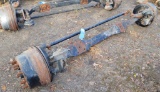 12,000 Lb Steering Axle For Hub Pilot Wheels