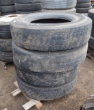 (4)11r22.5 Tires