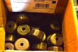 Box Of Plastic Wheels