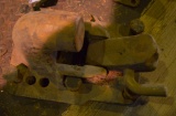 90,000lb Cap. Air Cushion Pintle Hitch