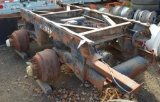 Hendrickson Tandem Axle Set W/ Abs Brakes