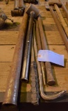 (5)pry Bars & Custom Sledge Hammer