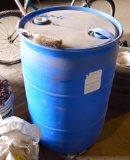 50 Gal Plastic Barrel