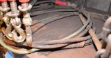 14' Air Lines & Electrical Cable