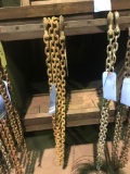 18' Chain W/ 2-clevis Hooks