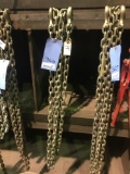 19' Chain W/ 2-clevis Hooks