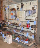 Tool Rack On Casters