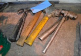 (6)assorted Hammers