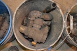 Bucket Of Misc. Pipe Fittings & Valves