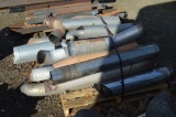 Pallet Of Used Exhaust Tubing Majority 5
