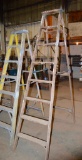 8' Wooden Ladder