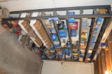 8-shelf Steel Rack & Used Bolts