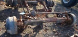 20,000 Lbs Steering Axle