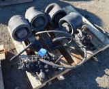 (4) Volvo Airbags, (3) Hydraulic Valves, & Pto