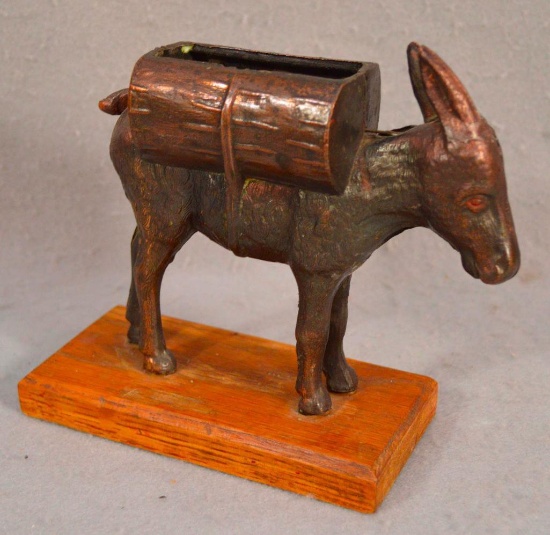 Cast Donkey Cigarette Dispenser