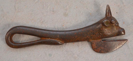 Antique Cow Barkeepers Tool