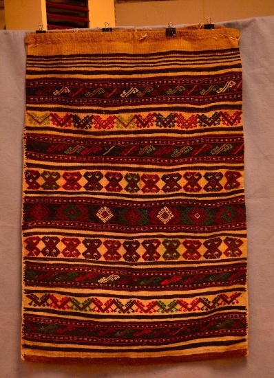 Turkish Hand Woven Saddle Blanket