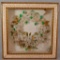 Feather Mourning Wreath In Shadow Box
