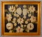 Floral Decoration In Shadow Box