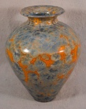 Phil Morgan Pottery Signed 13-1/2