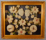 Floral Decoration In Shadow Box