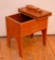 Wooden Shoe Shine Box