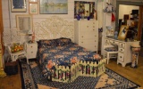 7-pc Matching Bedroom Set In The Style Of Shabby Chic