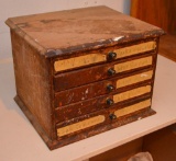 Vintage 5-drawer Spool Cabinet