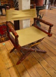 Polo Ralph Lauren By Henredon Collapsable Carved Directors Chair