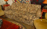 Henredon Floral Motif Sofa