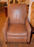 Barcalounger Leather Reclining Chair